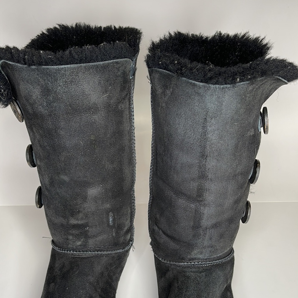 Ugg Bailey Button Triplet Ii Boot Tall Sheepskin … - image 4